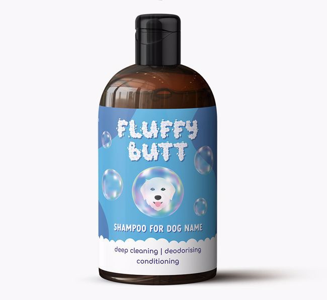 Fluffy Butt: Personalised {breedFullName} Shampoo